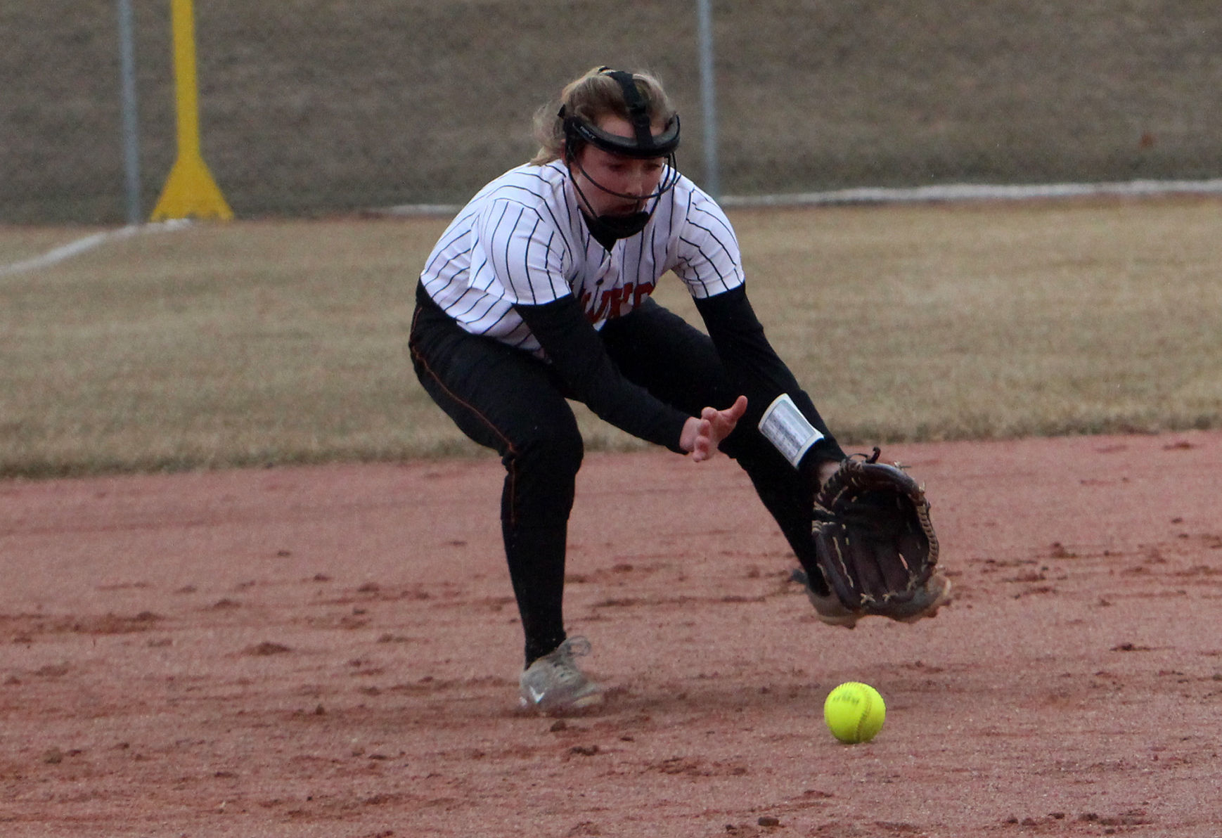 Elk Mound at Bloomer softball 4-4-19